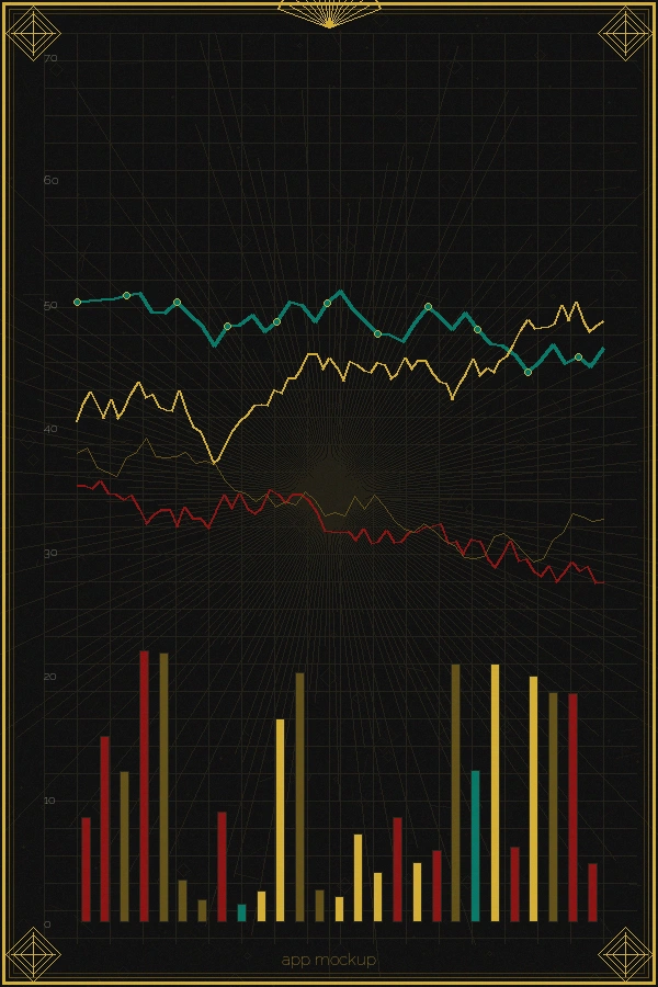加大开奖移动端走势图APP界面展示