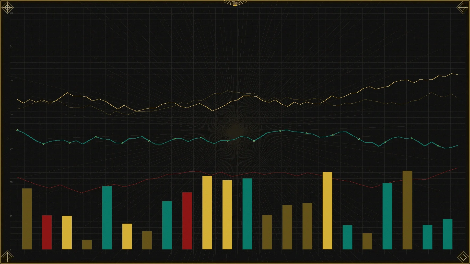 加大开奖鎏金数据大厅装饰艺术风背景